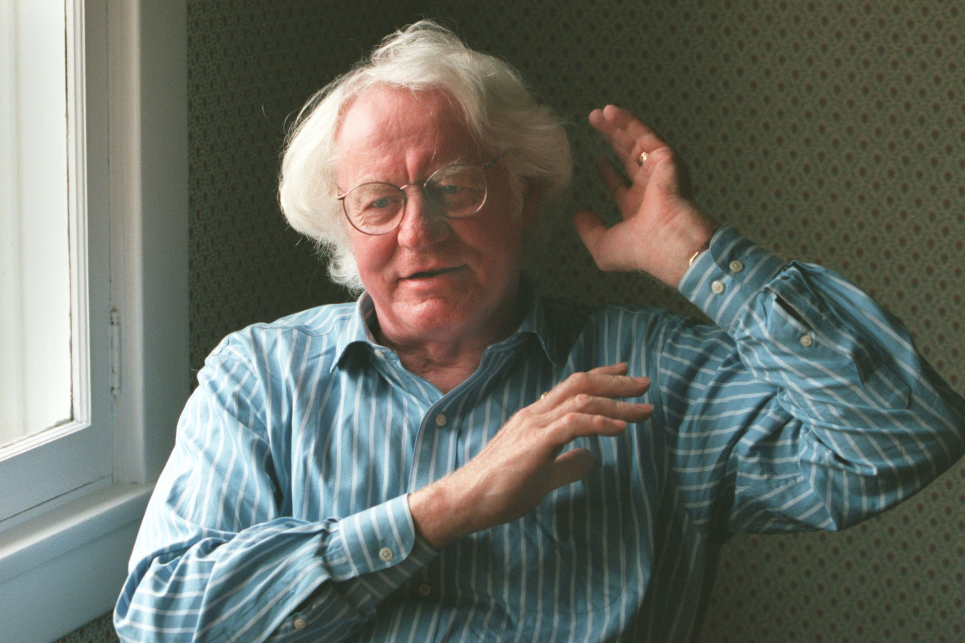 Portrait of Robert Bly